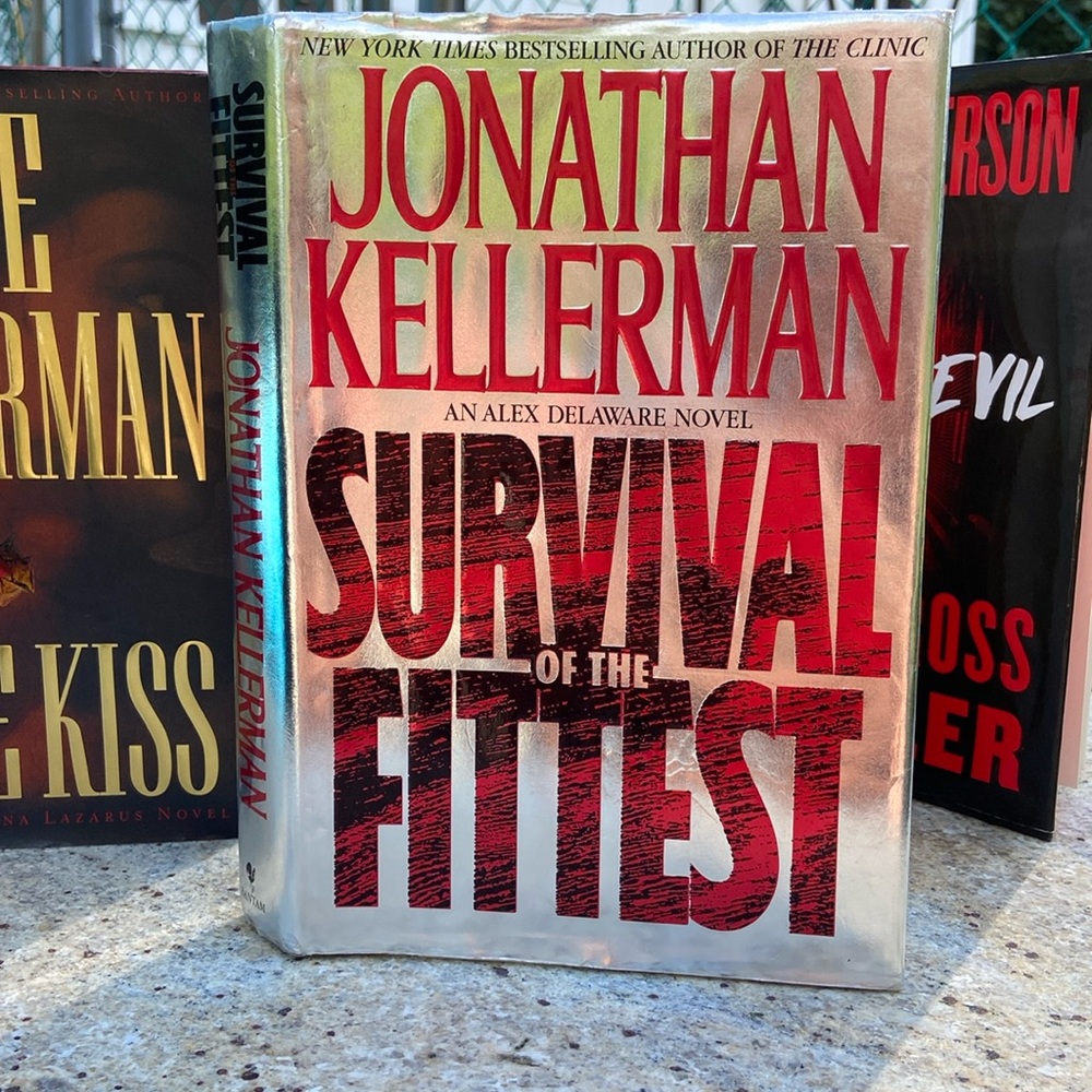 Jonathan Kellerman Survival of the Fittest an Alex Delaware Novel